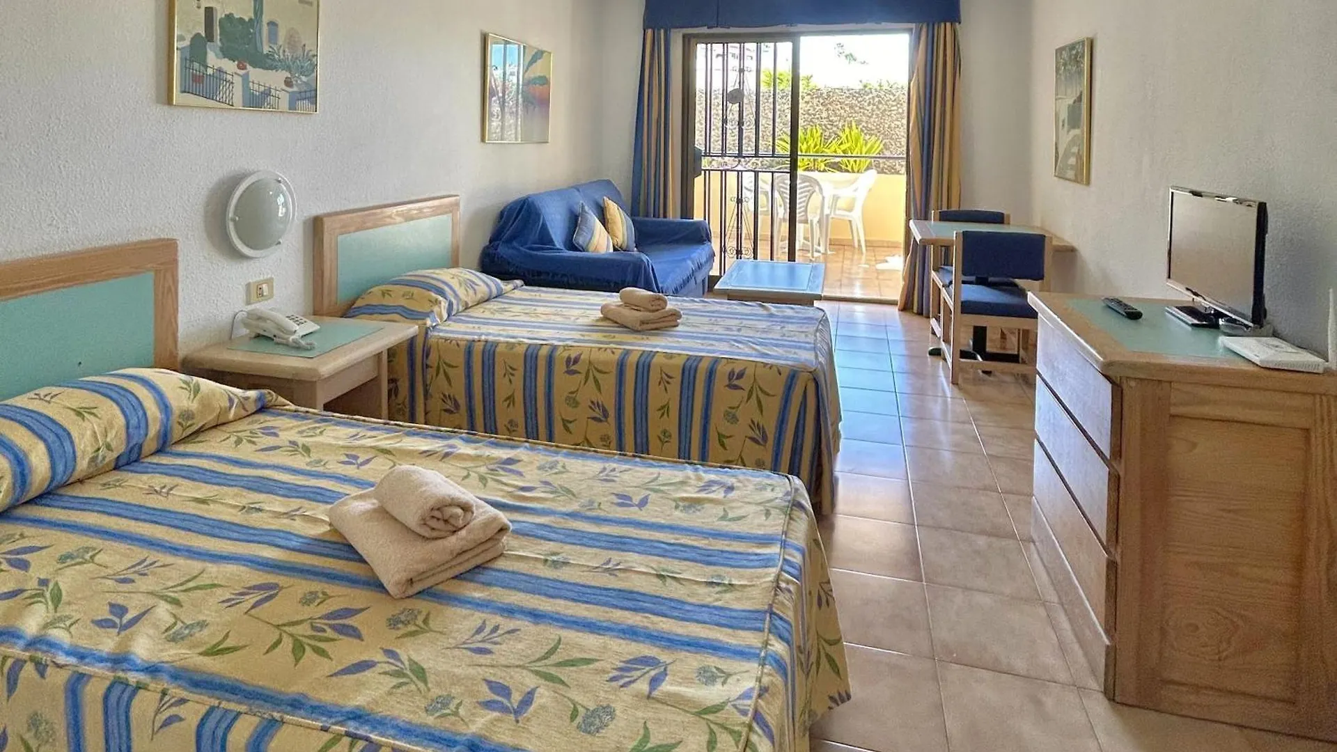 Studio In Castle Harbour, Los Cristianos C003 アパート ロスクリスティアーノス