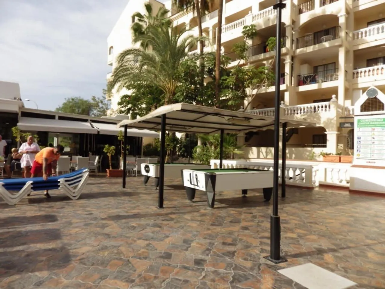 Apartman Studio In Castle Harbour, Los Cristianos C003